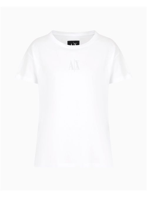 t-shirt donna bianca ARMANI EXCHANGE | XW000830AF10356/U0002